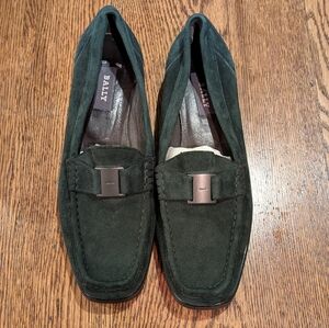 Bally loafers
